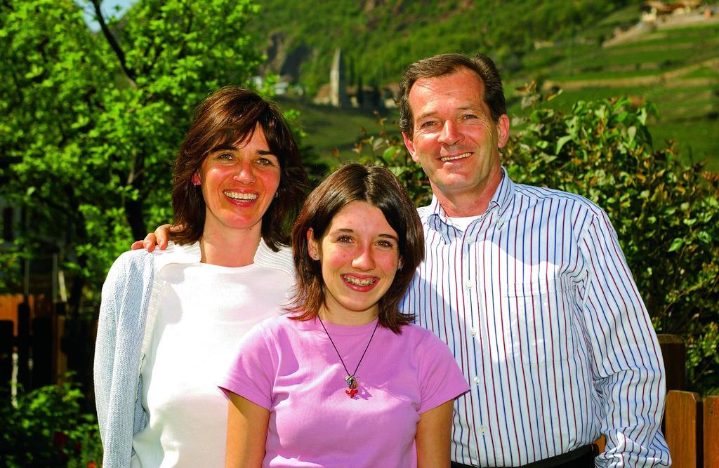 Hotel Rentschnerhof Bolzano Kültér fotó