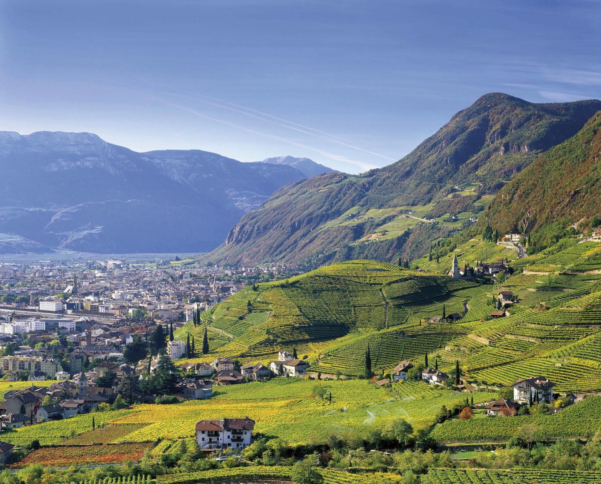 Hotel Rentschnerhof Bolzano Kültér fotó